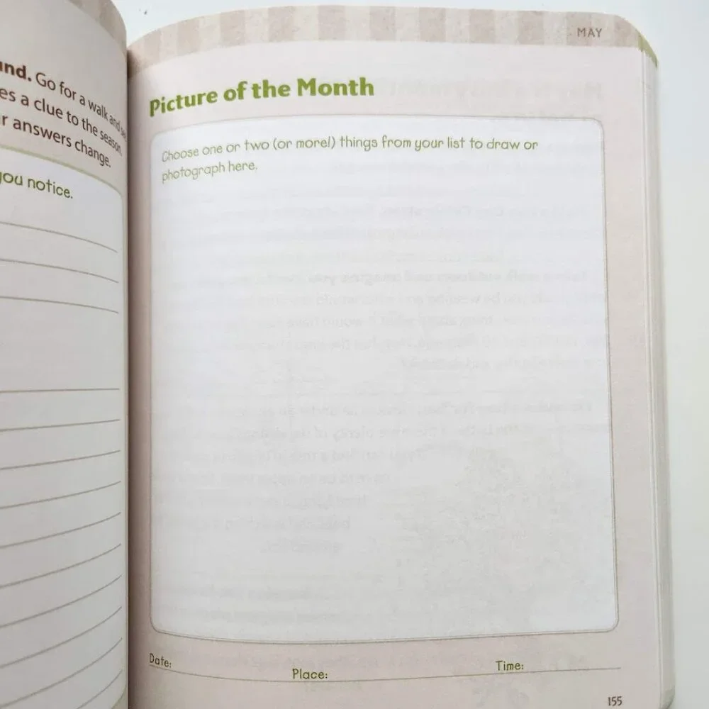 The Nature Connection Outdoor Workbook for Kids, Families, and Classrooms Clare